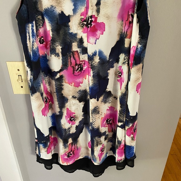 Floral flowy dress, size S - Picture 2 of 6